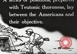 Image of US forces in Meuse-Argonne World War 1 France, 1918, second 10 stock footage video 65675061248
