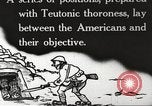 Image of US forces in Meuse-Argonne World War 1 France, 1918, second 11 stock footage video 65675061248