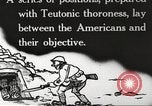 Image of US forces in Meuse-Argonne World War 1 France, 1918, second 13 stock footage video 65675061248