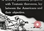 Image of US forces in Meuse-Argonne World War 1 France, 1918, second 14 stock footage video 65675061248