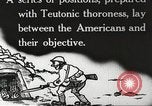 Image of US forces in Meuse-Argonne World War 1 France, 1918, second 15 stock footage video 65675061248