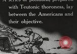 Image of US forces in Meuse-Argonne World War 1 France, 1918, second 16 stock footage video 65675061248