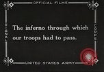 Image of US forces in Meuse-Argonne World War 1 France, 1918, second 46 stock footage video 65675061248