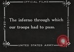 Image of US forces in Meuse-Argonne World War 1 France, 1918, second 47 stock footage video 65675061248