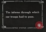 Image of US forces in Meuse-Argonne World War 1 France, 1918, second 48 stock footage video 65675061248