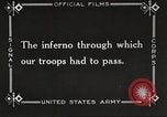 Image of US forces in Meuse-Argonne World War 1 France, 1918, second 49 stock footage video 65675061248