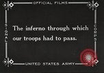 Image of US forces in Meuse-Argonne World War 1 France, 1918, second 50 stock footage video 65675061248