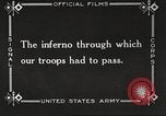 Image of US forces in Meuse-Argonne World War 1 France, 1918, second 51 stock footage video 65675061248