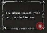 Image of US forces in Meuse-Argonne World War 1 France, 1918, second 52 stock footage video 65675061248