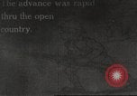 Image of United States battles German forces World War 1 France, 1918, second 1 stock footage video 65675061249