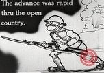 Image of United States battles German forces World War 1 France, 1918, second 4 stock footage video 65675061249