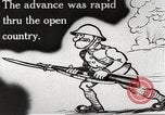 Image of United States battles German forces World War 1 France, 1918, second 5 stock footage video 65675061249