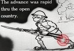 Image of United States battles German forces World War 1 France, 1918, second 6 stock footage video 65675061249