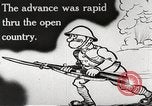 Image of United States battles German forces World War 1 France, 1918, second 8 stock footage video 65675061249