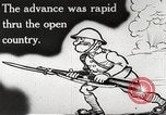 Image of United States battles German forces World War 1 France, 1918, second 9 stock footage video 65675061249