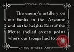 Image of United States battles German forces World War 1 France, 1918, second 30 stock footage video 65675061249