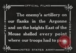 Image of United States battles German forces World War 1 France, 1918, second 31 stock footage video 65675061249