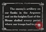 Image of United States battles German forces World War 1 France, 1918, second 33 stock footage video 65675061249