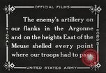 Image of United States battles German forces World War 1 France, 1918, second 34 stock footage video 65675061249