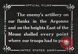 Image of United States battles German forces World War 1 France, 1918, second 35 stock footage video 65675061249