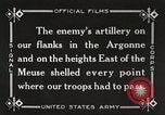 Image of United States battles German forces World War 1 France, 1918, second 36 stock footage video 65675061249
