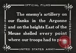 Image of United States battles German forces World War 1 France, 1918, second 37 stock footage video 65675061249