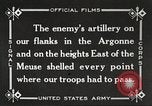 Image of United States battles German forces World War 1 France, 1918, second 38 stock footage video 65675061249
