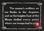 Image of United States battles German forces World War 1 France, 1918, second 40 stock footage video 65675061249