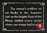Image of United States battles German forces World War 1 France, 1918, second 41 stock footage video 65675061249