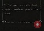Image of United States troops advance Argonne forest France, 1918, second 1 stock footage video 65675061250