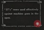 Image of United States troops advance Argonne forest France, 1918, second 4 stock footage video 65675061250