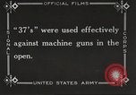 Image of United States troops advance Argonne forest France, 1918, second 5 stock footage video 65675061250