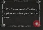 Image of United States troops advance Argonne forest France, 1918, second 8 stock footage video 65675061250