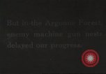 Image of United States troops advance Argonne forest France, 1918, second 16 stock footage video 65675061250