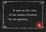 Image of United States troops advance Argonne forest France, 1918, second 37 stock footage video 65675061250
