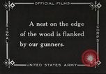 Image of United States troops advance Argonne forest France, 1918, second 38 stock footage video 65675061250
