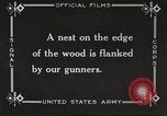 Image of United States troops advance Argonne forest France, 1918, second 39 stock footage video 65675061250