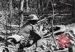 Image of United States troops advance Argonne forest France, 1918, second 45 stock footage video 65675061250
