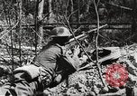 Image of United States troops advance Argonne forest France, 1918, second 46 stock footage video 65675061250