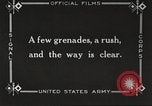 Image of United States troops advance Argonne forest France, 1918, second 50 stock footage video 65675061250