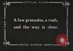 Image of United States troops advance Argonne forest France, 1918, second 51 stock footage video 65675061250