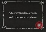 Image of United States troops advance Argonne forest France, 1918, second 52 stock footage video 65675061250