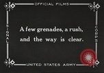 Image of United States troops advance Argonne forest France, 1918, second 53 stock footage video 65675061250