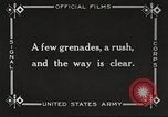Image of United States troops advance Argonne forest France, 1918, second 54 stock footage video 65675061250