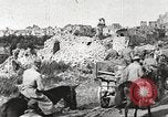 Standbild US-Truppen nehmen Montfaucon Hill Frankreich, 1918, aus Sekunde 23 historischem Filmmaterial Videoclip 65675061251