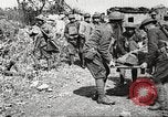 Standbild US-Truppen nehmen Montfaucon Hill Frankreich, 1918, aus Sekunde 42 historischem Filmmaterial Videoclip 65675061251