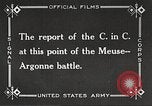 Standbild General John Pershing Frankreich, 1918, aus Sekunde 3 historischem Filmmaterial Videoclip 65675061252
