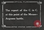 Standbild General John Pershing Frankreich, 1918, aus Sekunde 4 historischem Filmmaterial Videoclip 65675061252