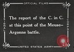 Standbild General John Pershing Frankreich, 1918, aus Sekunde 5 historischem Filmmaterial Videoclip 65675061252