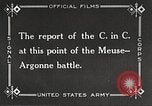 Standbild General John Pershing Frankreich, 1918, aus Sekunde 7 historischem Filmmaterial Videoclip 65675061252